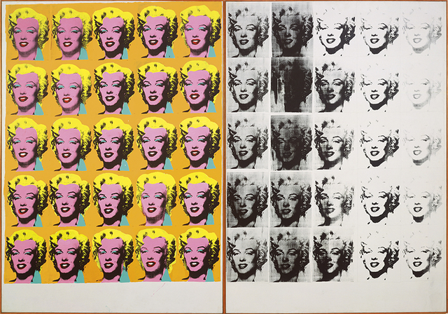 andy warhol: from a to b and back again