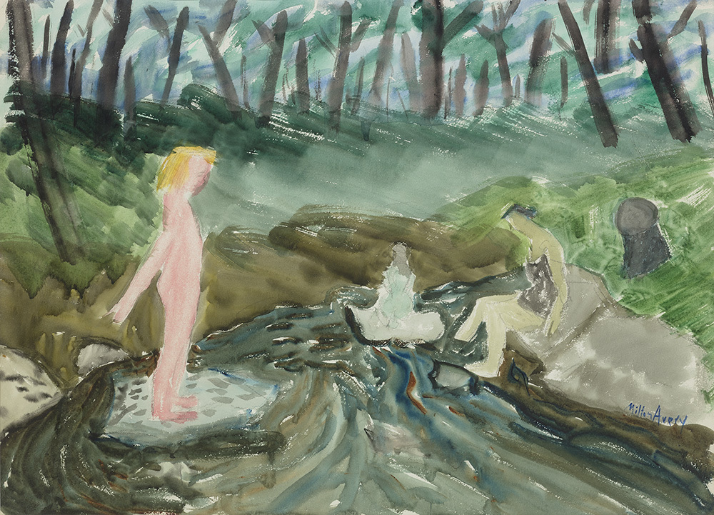 about milton avery