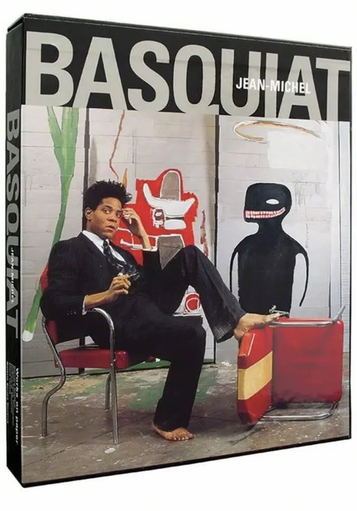 jean-michel basquiat- galéria enrico navarra, 1999.