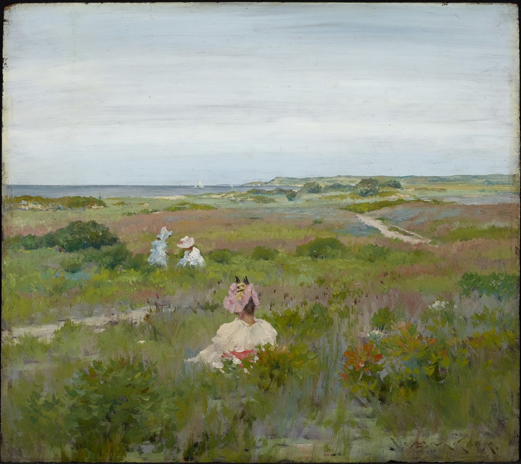 William Merritt Chase Landscape Shinnecock Long Island Ca