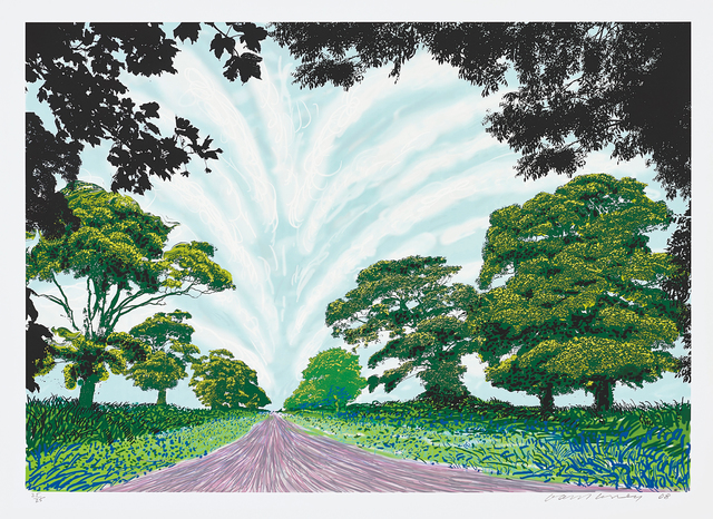 davidhockney作品,davidhockney david hockney