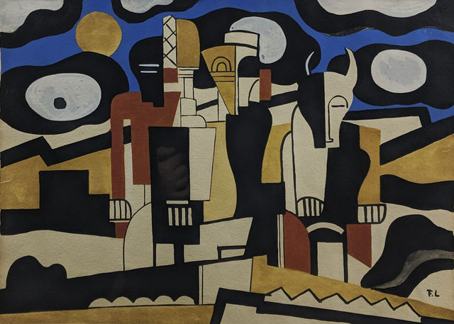 Fernand Léger La Création du Monde 1923 Artsy