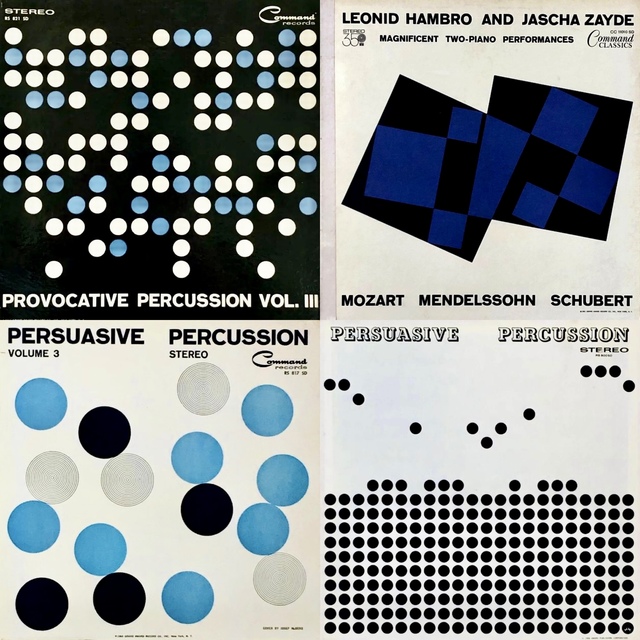 Josef Albers Josef Albers Record Album Art Set Of Works