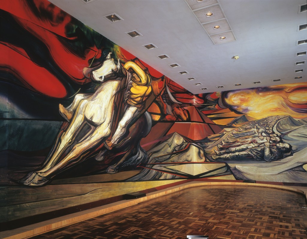 David Alfaro Siqueiros From Porfirio S Dictatorship To The Revolution