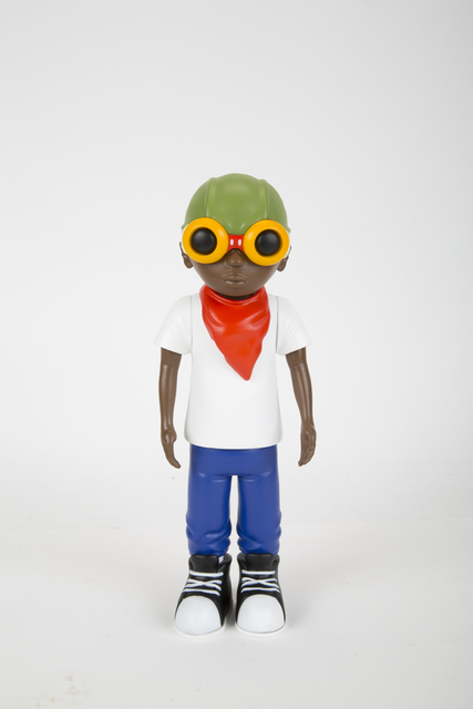 Hebru Brantley, ‘Flyboy’, 2014, Sculpture, Painted cast vinyl figure, Julien's Auctions