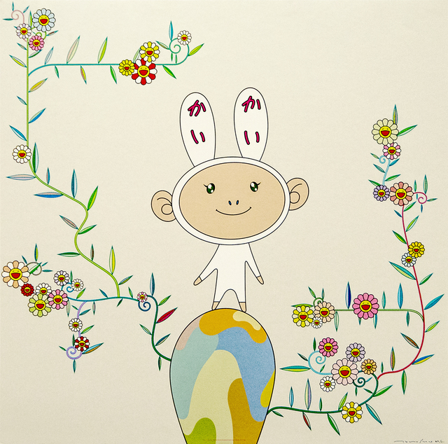 Takashi Murakami, ‘Kaikai with Moss’, 2003, Heather James Fine Art Gallery Auction