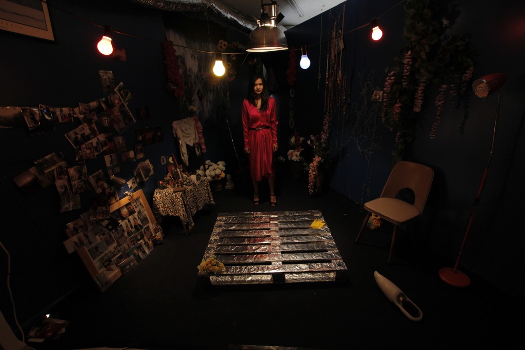 Luciana Kaplun, Gilda (Video Still), 2014, 13:00. Luciana Kaplun, Gilda (Video Still), 2014, 13:00.