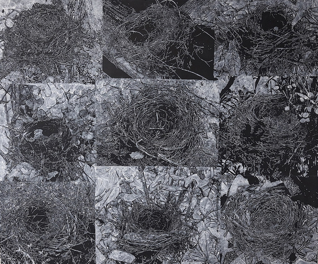 Helen Altman, ‘Nine Nests’, 2019, Talley Dunn Gallery