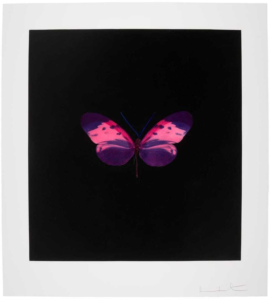 Damien Hirst - Memento: one print