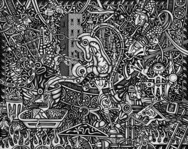 Thom Whalen, ‘Stemfest’, 2018, Springfield Art Association