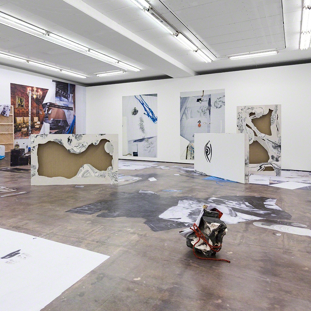 Peles Empire, installation view, Wentrup, Berlin, Germany, 2016 Peles Empire, installation view, Wentrup, Berlin, Germany, 2016