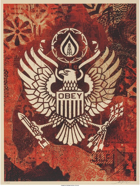 Shepard Fairey, ‘Keep it Underground’, 2015, Heritage Auctions