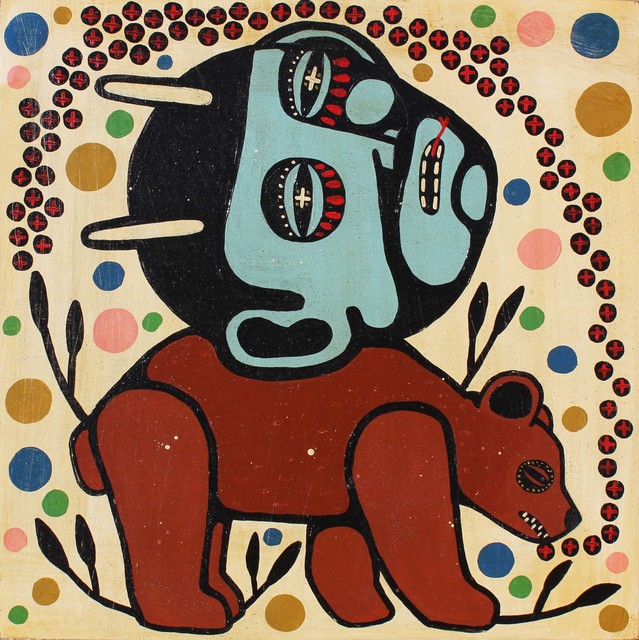 Mike Egan, ‘“The Bear Carried The Devil's Head”’, 2017, Parlor Gallery