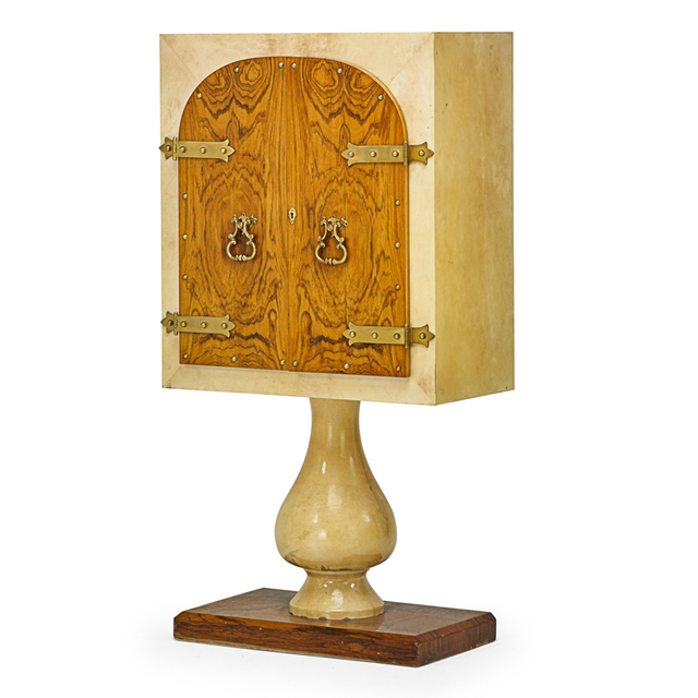 Aldo Tura, ‘Illuminated Bar Cabinet, Italy’, 1960s, Rago/Wright