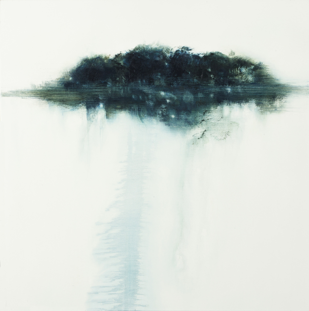Gina Parr, ‘A series of giant steps VI’, 2018, Painting, Oil and acrylic on canvas, David Lolly Gallery