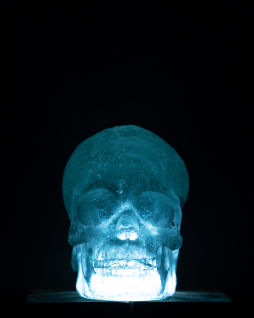 Yoshitaka Iwamoto, ‘Skull’, 2017, Sculpture, Glass, Abe+Okuta