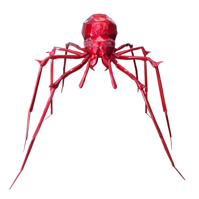 Richard Orlinski, ‘Spider’, 2019, Inception Gallery