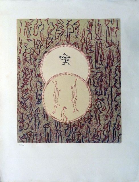 Max Ernst, ‘Bibliothèque nationale ’, 1975, Le Coin des Arts