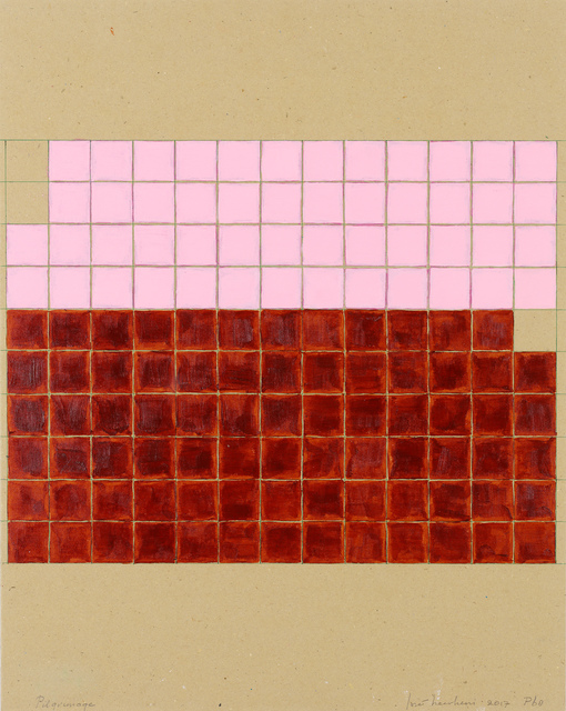 José Heerkens, ‘2017-P60. Pilgrimage’, 2017, O-68