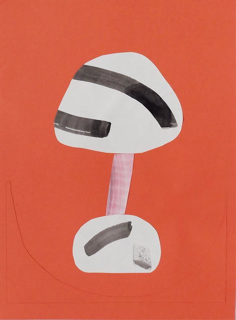Alma Charry, ‘Untitled’, 2015, Drawing, Collage or other Work on Paper, Collage on colored paper, Uprise Art