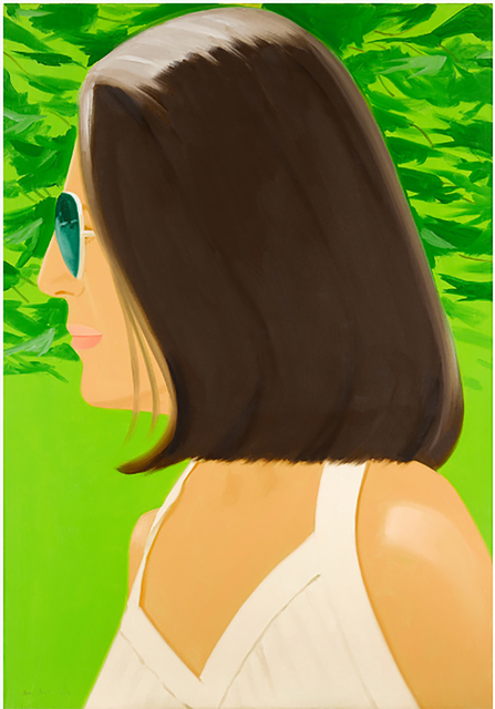 Alex Katz, ‘Ada in Spain’, 2018, Jim Kempner Fine Art