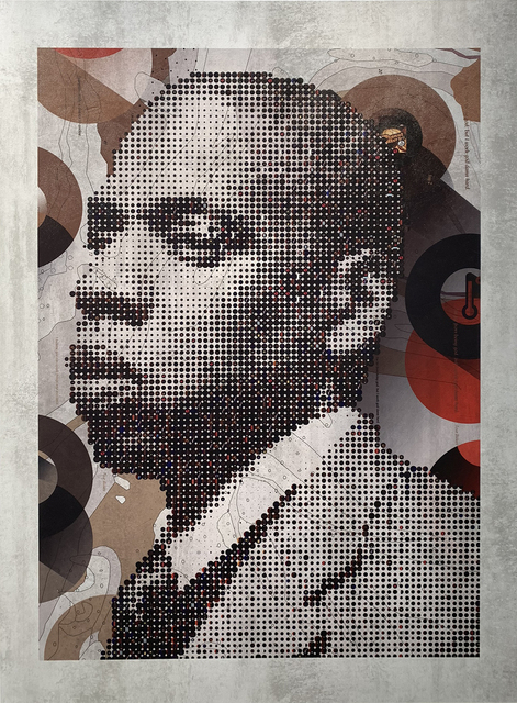 Tom Tor, ‘Jay-Z’, 2018, Print, Serigraph on melamine, Themes+Projects