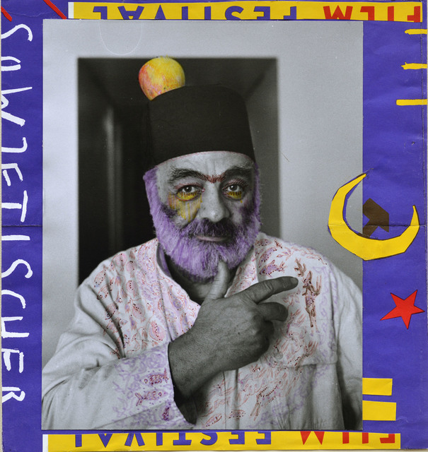 Self-Portrait with a fez in Istanbul — Sergey Parajanov (1989)