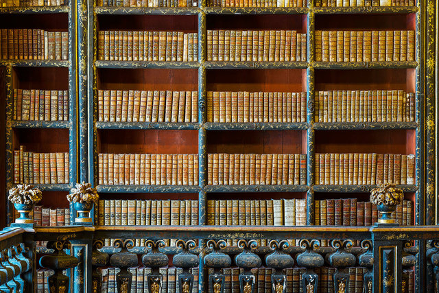 Reinhard Gorner, ‘Wooden Flowers, Biblioteca Joanina, Portugal’, 2015, Undercurrent Projects