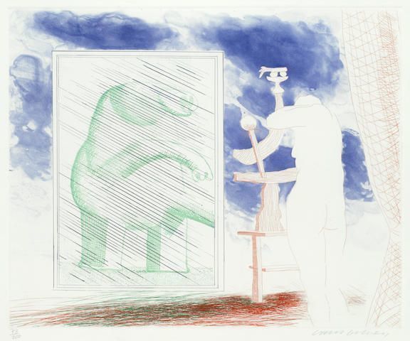 David Hockney - What is this Picasso?