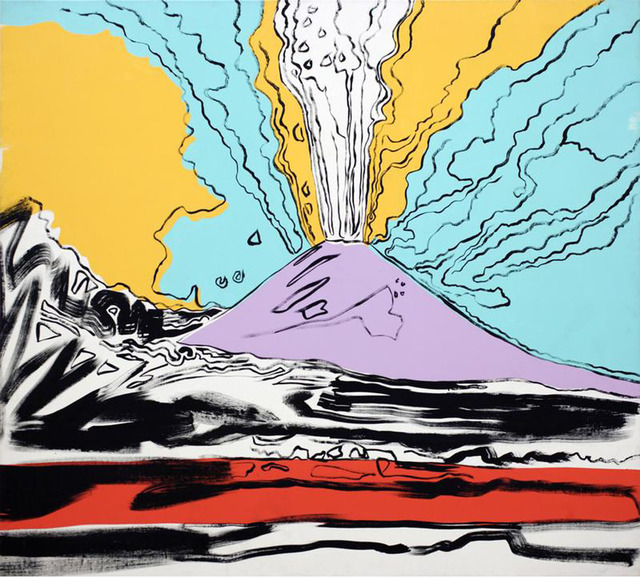 Andy Warhol, ‘Vesuvius’, 1985, Gagosian