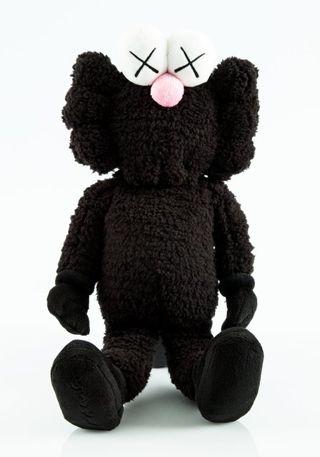 KAWS, ‘BFF Companion (Black)’, 2016, Other, Polyester plush, Heritage Auctions