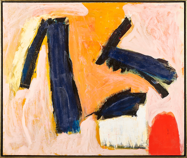 Humbert L. Howard, ‘Opus-Genesis’, 1965, Painting, Oil on canvas (framed), Rago/Wright