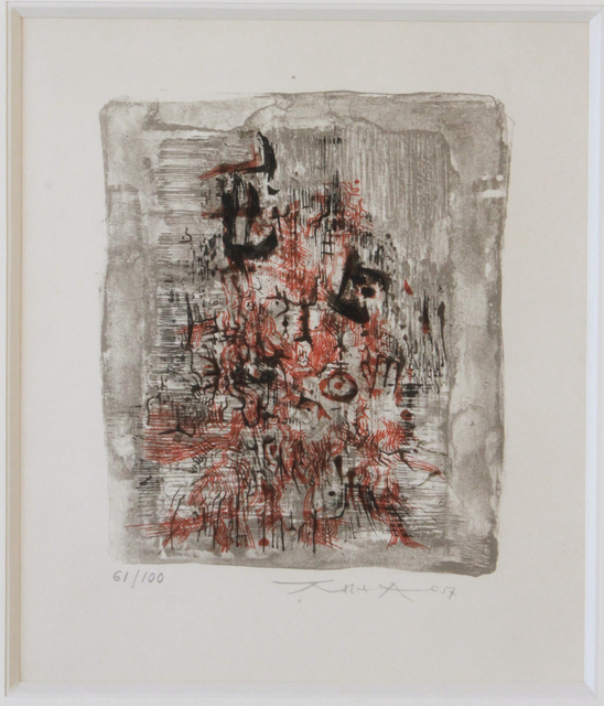 Zao Wou-Ki 趙無極, ‘Work’, 1957, MAKI
