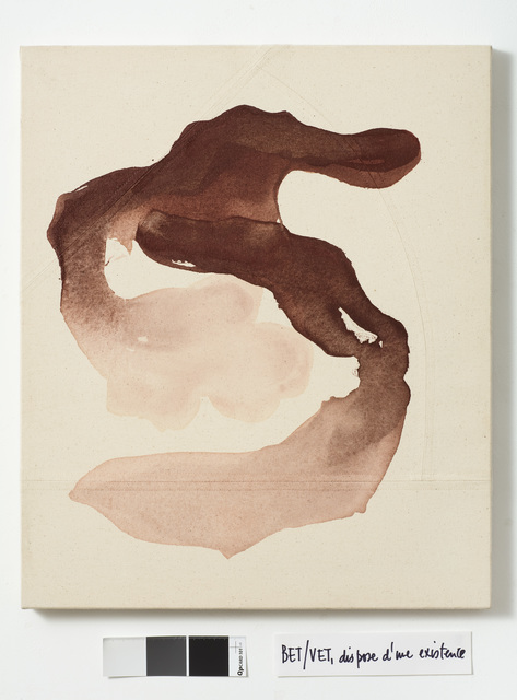Vincent Gassin-Gradstein, ‘Bet/Vet’, 2016, Painting, Acrylic on sewn cotton, Exhibit A London
