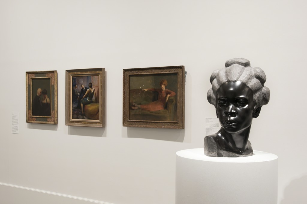 Installation view of "Permanent Collection Highlights | American Art" at Brooklyn Museum, Brooklyn (2016). Image courtesy of Brooklyn Museum. Installation view of "Permanent Collection Highlights | American Art" at Brooklyn Museum, Brooklyn (2016). Image courtesy of Brooklyn Museum.