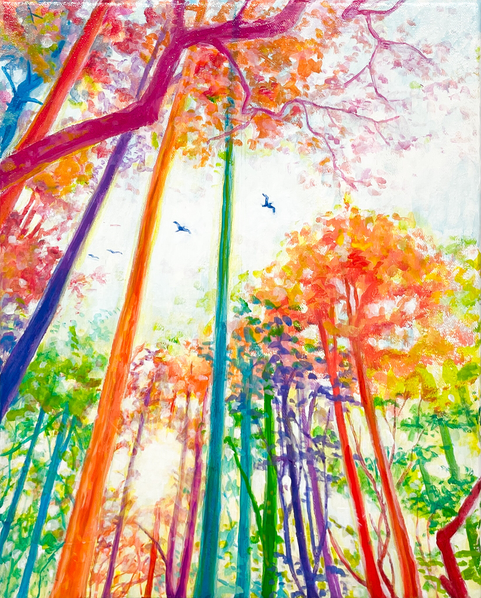 【幕男 きいろ】幕男The Arth×URBAN FOREST Among the Trees: Japanese Painting of Forests and Branches | Artsy