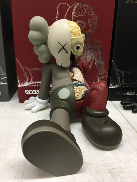 KAWS, ‘Resting Place (red)’, 2013, Galerie C.O.A