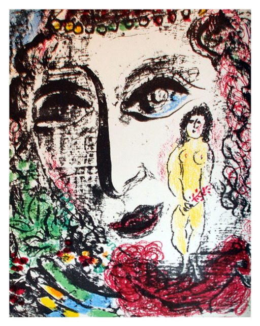 Marc Chagall, ‘Apparition at the Circus’, 1963, Print, Lithograph printed in colors on wove paper., Galerie d'Orsay