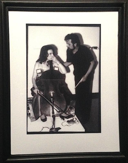 Paul Garrin, ‘Frank Pileggi & Charlotte Moormon, Whitney Museum’, 1982, IFAC Arts