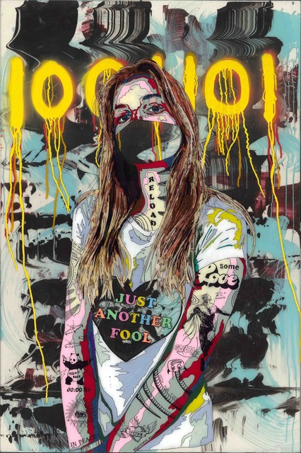 Norman O'Flynn, ‘Timekeeper 61 - Just another fool’, 2017, Print, Giclée print on acrylic glass, Art Supermarket
