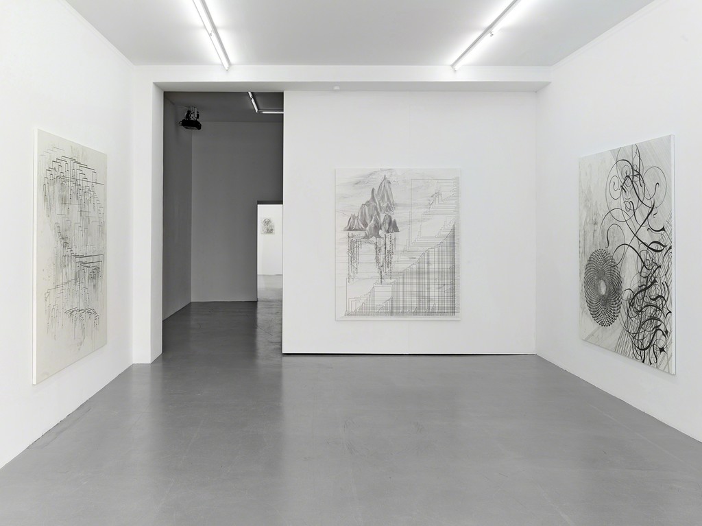 installation view "Currency Galore", Kadel Willborn, Düsseldorf, Germany, 2014 installation view "Currency Galore", Kadel Willborn, Düsseldorf, Germany, 2014