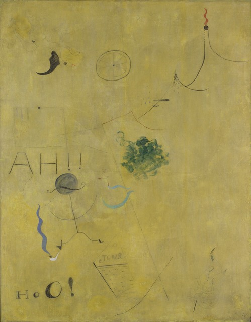 Joan Miró, ‘The Toppling/Somersault (Le Renversement)’, 1924, Yale University Art Gallery