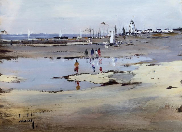 Olivier Suire Verley, ‘Towards the Lighthouse’, 2019, Addison Art Gallery