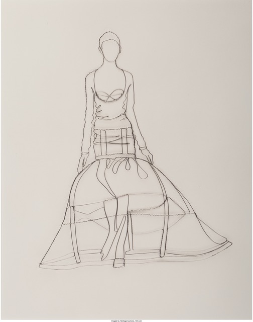 Vik Muniz, ‘Rochas (from the Pictures of Wire series)’, 2005, Heritage Auctions