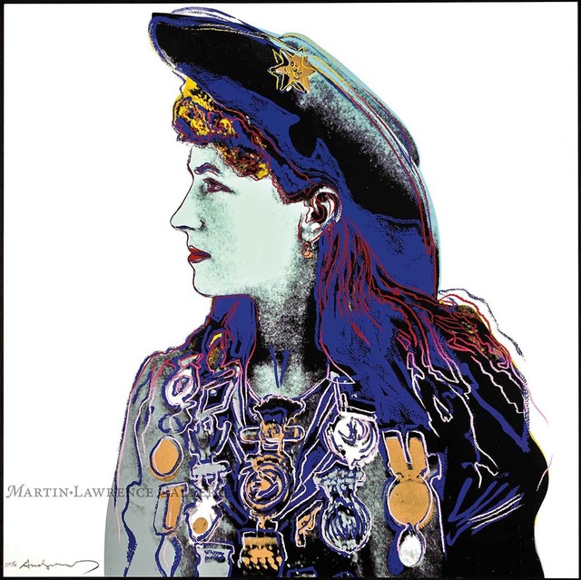 Andy Warhol, ‘Annie Oakley, 1986 (#378, Cowboys & Indians)’, 1986, Martin Lawrence Galleries