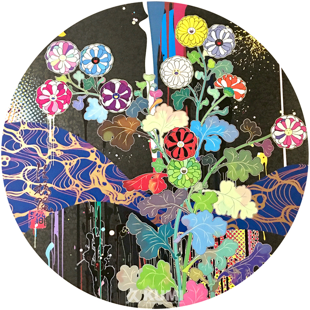 Takashi Murakami, ‘Korin: Stellar River in the Heavens’, 2014, Kumi Contemporary / Verso Contemporary