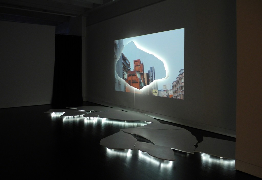 Installation view of "Tension" by Rachel Schmidt. Installation view of "Tension" by Rachel Schmidt.