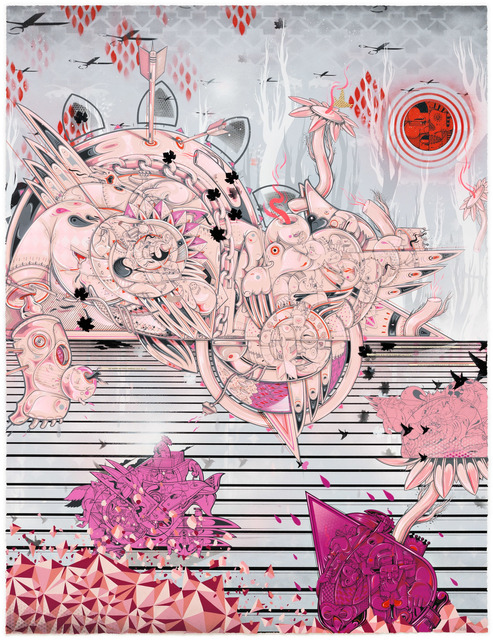 How & Nosm, ‘Daily Harvest’, 2013, Pace Prints