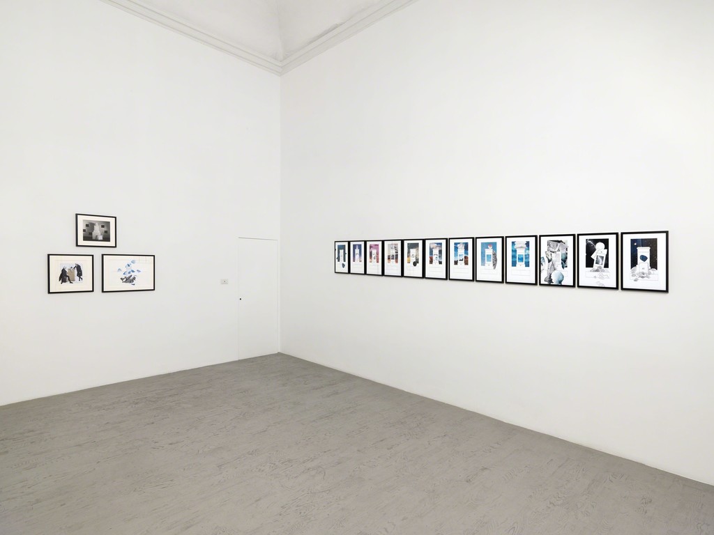 Giulio Paolini - partial view of the exhibition - February 2014 - Galleria Alfonso Artiaco, Napoli Giulio Paolini - partial view of the exhibition - February 2014 - Galleria Alfonso Artiaco, Napoli