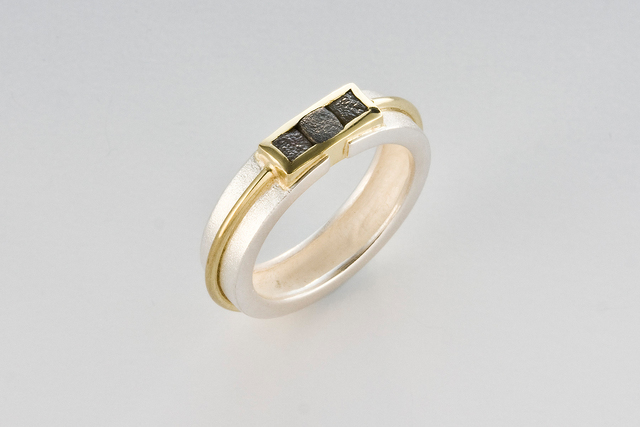 Janis Kerman, ‘Raw Diamond Ring’, ca. 2015, Facèré Jewelry Art Gallery